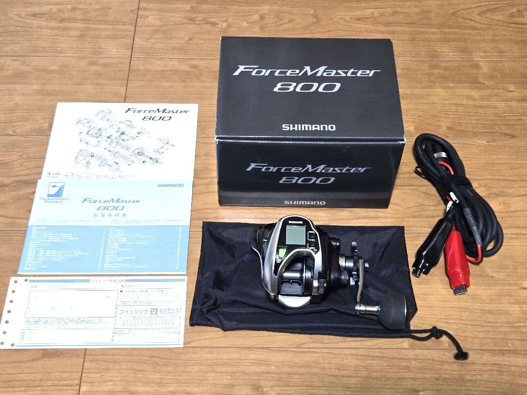 シマノ フォースマスター 800