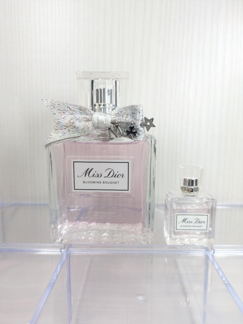 ミスディオール　ブルーミングブーケ　オードトワレ　100ml　ミニ香水とセット
