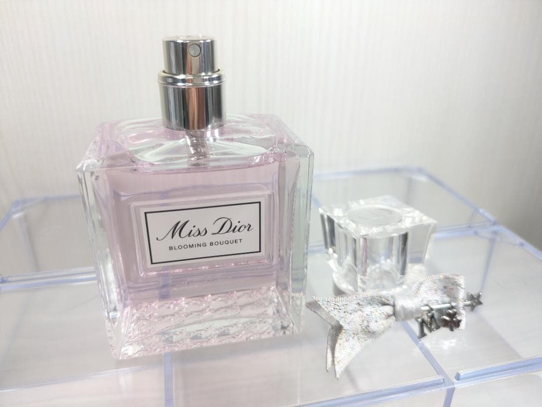 ミスディオール　ブルーミングブーケ　オードトワレ　100ml　ミニ香水とセット