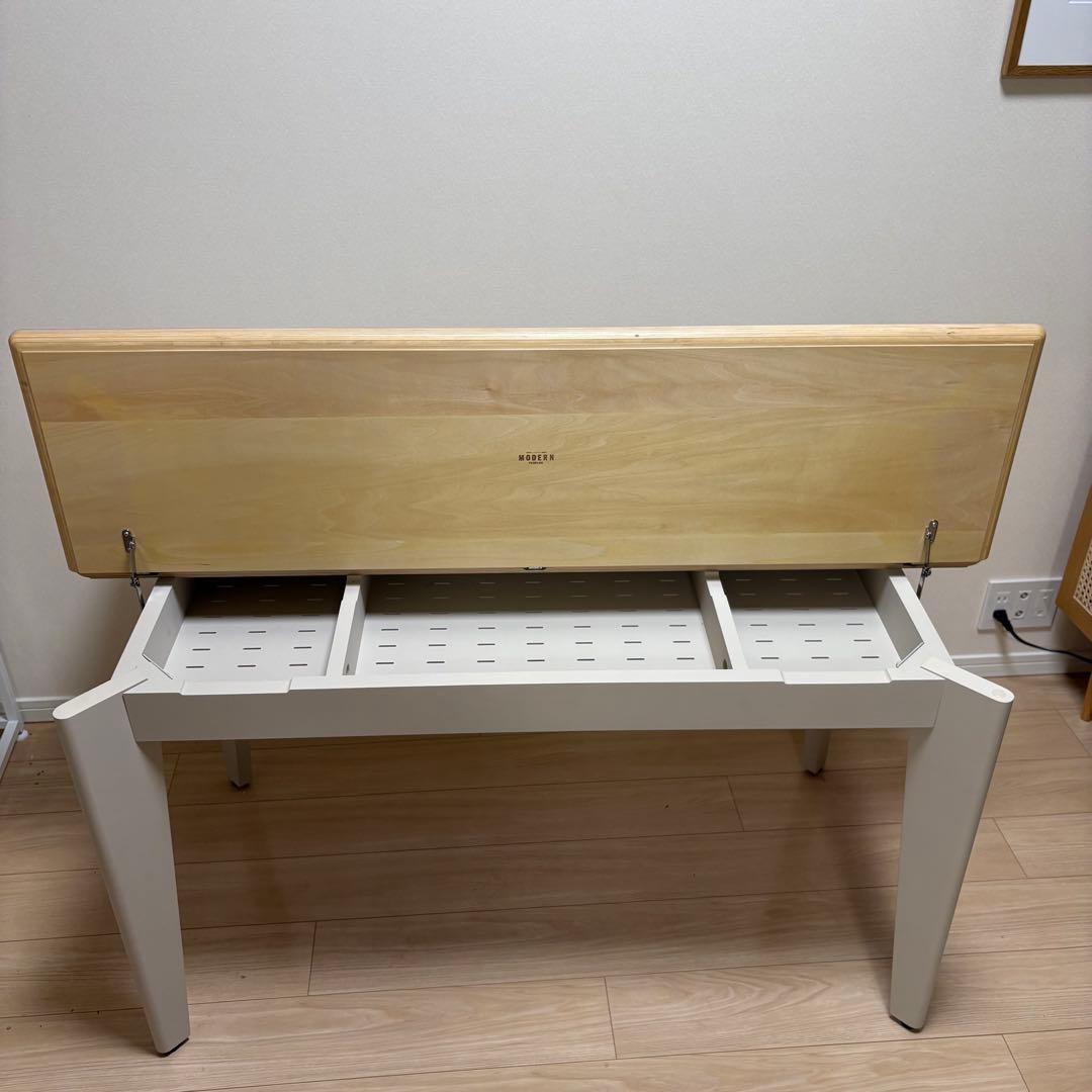 グ*ル様 MODERN PEOPLES コード隠せるデスク 幅130 奥70 高