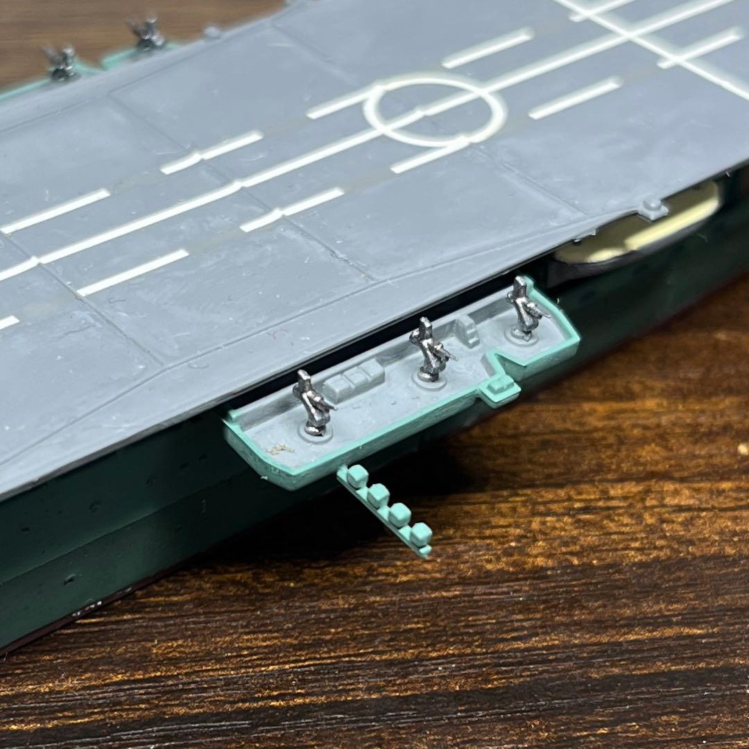 1/700 日本海軍　水上機母艦　能登呂 日本陸軍　特務艦　あきつ丸