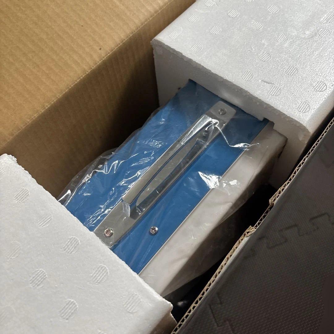 【廃盤希少】スマイル カセットコンロSK-3200 昭和レトロ 未使用 ブルー