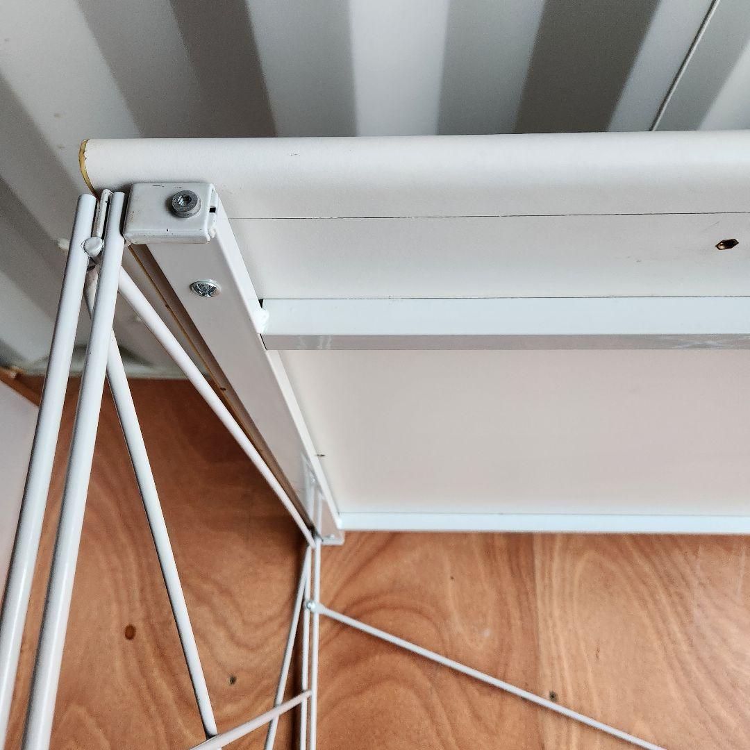 廃盤モデル MUJI 無印 スチールユニットシェルフ・デスク 120x80