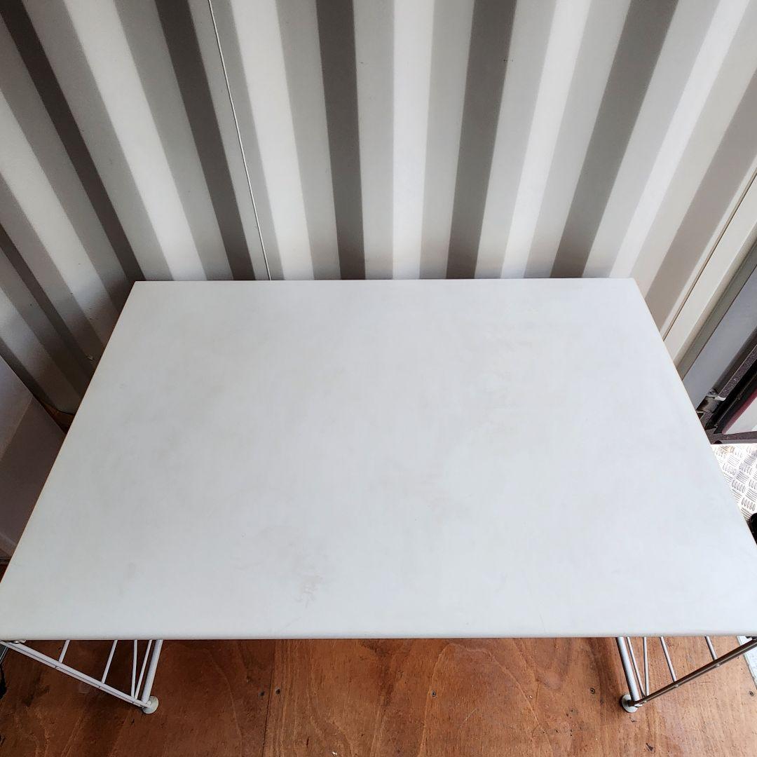 廃盤モデル MUJI 無印 スチールユニットシェルフ・デスク 120x80