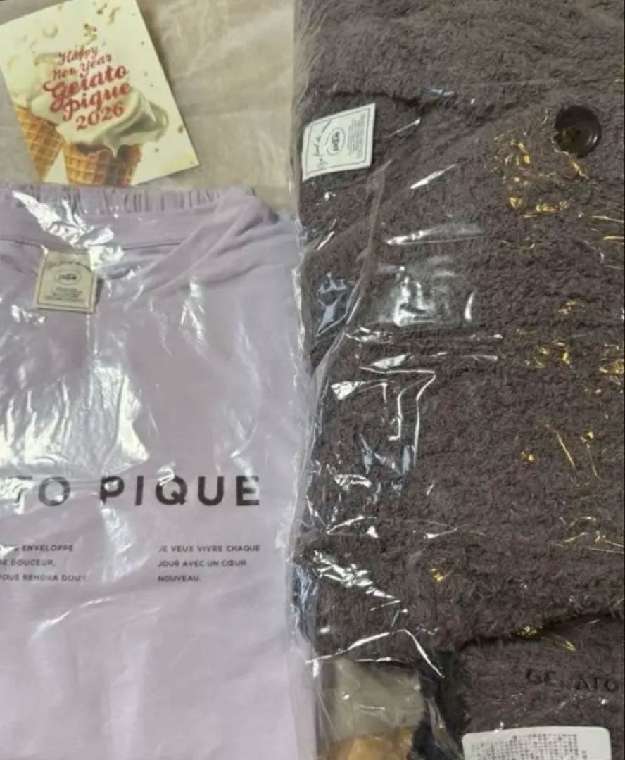 ジェラートピケ福袋 2026 B 5点セット 新品未開封品