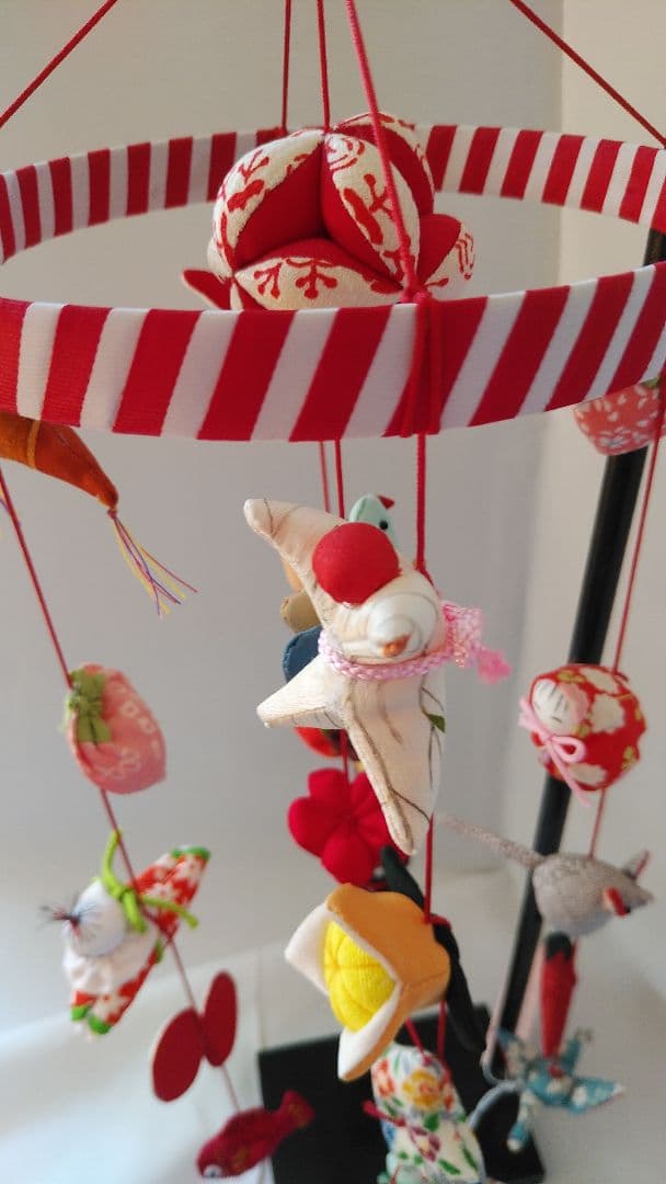 雛の吊るし飾り