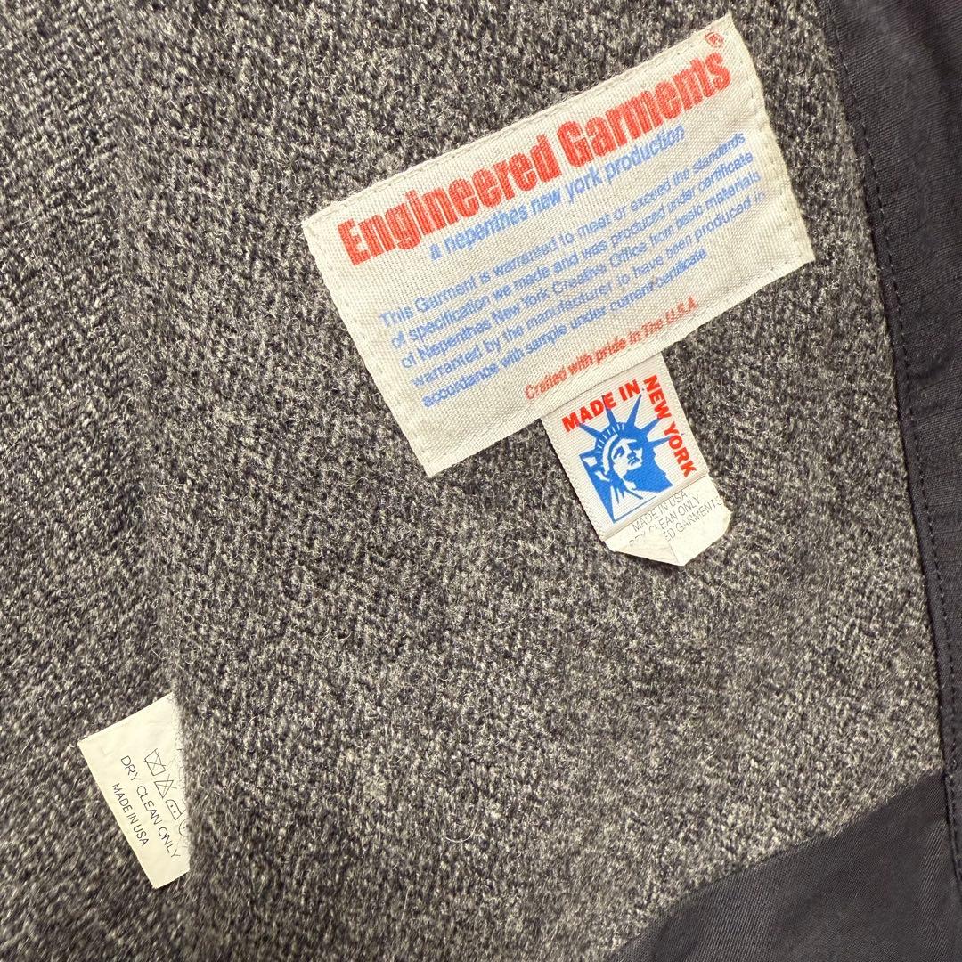 エンジニアードガーメンツ　フィッシングジャケット　希少