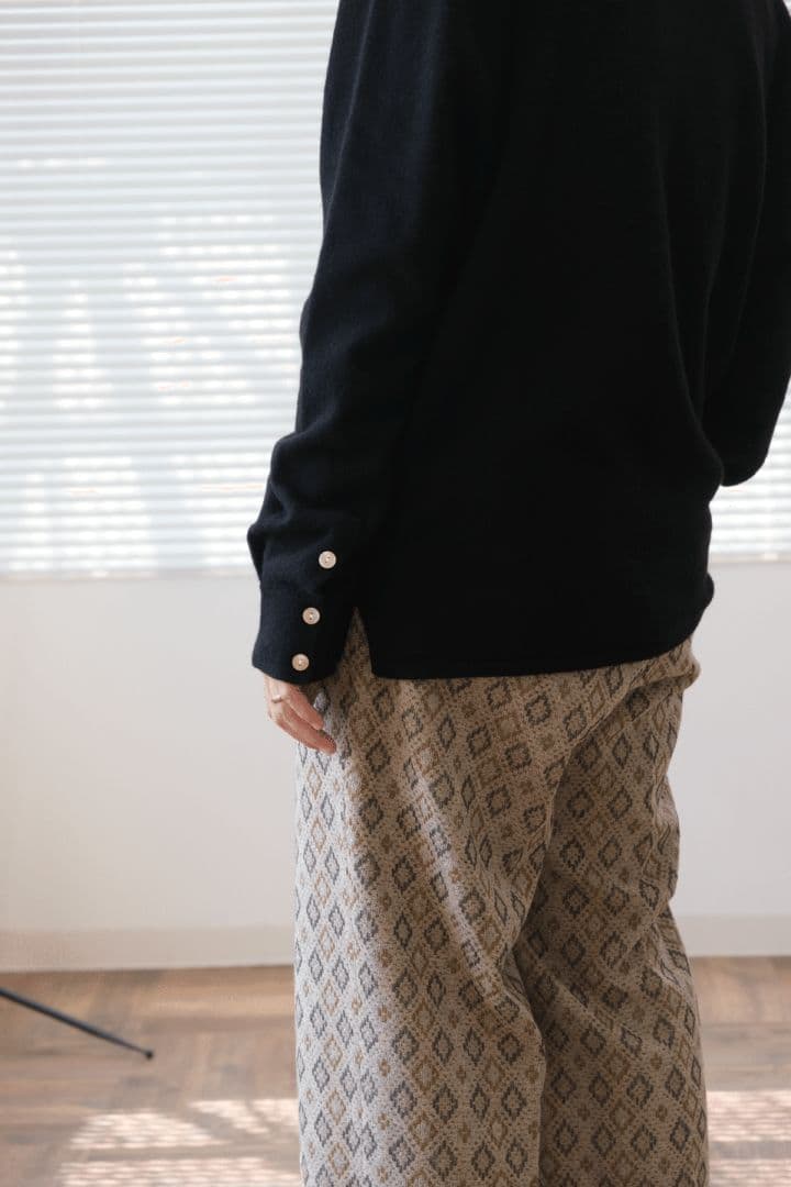 bisown カシミヤシャツ herill yleve auralee aton