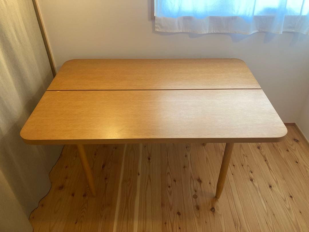 ［値下げ中］unico ウニコ WYTHE ワイス ダイニングテーブル