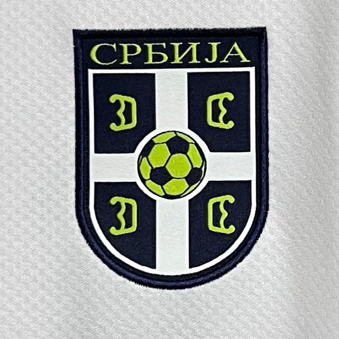 【新品/タグ付き】20-21 セルビア代表 #18 ヴラホヴィッチ【Lサイズ】