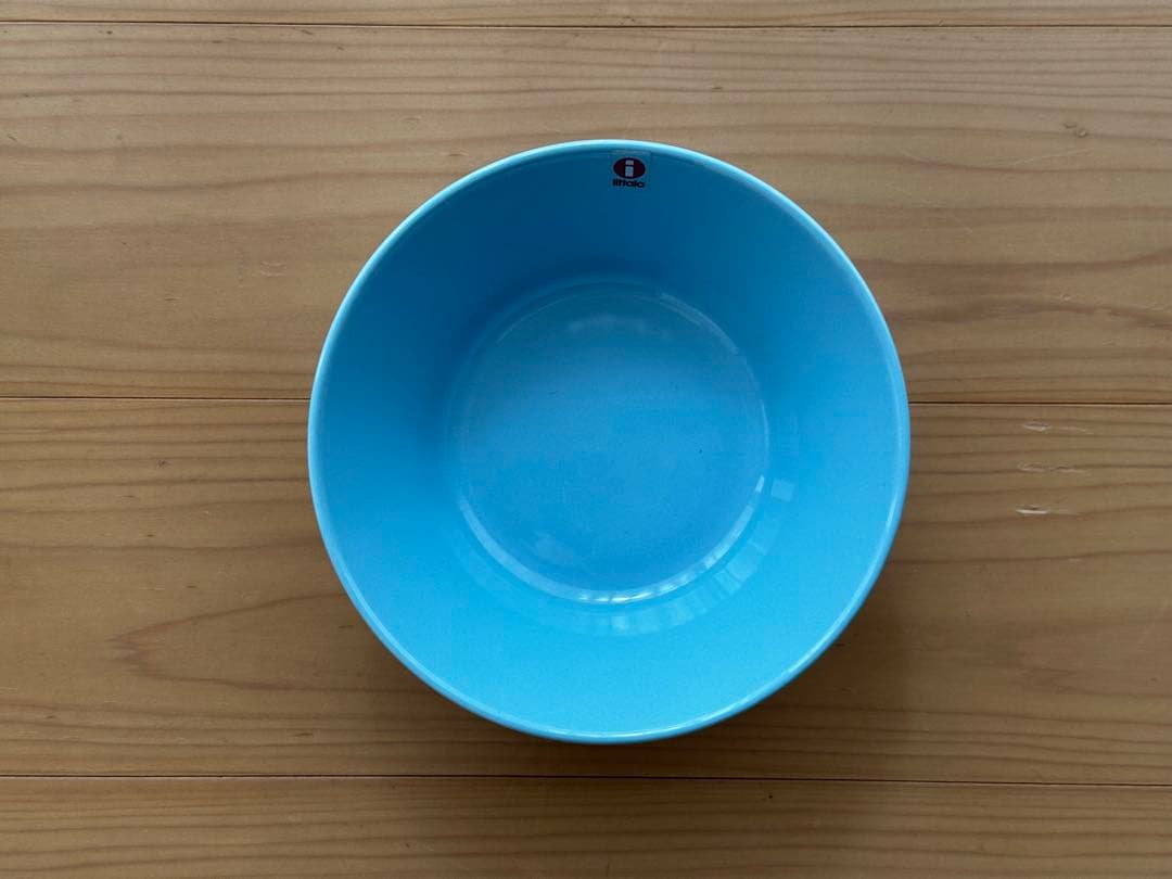  Teema ライトブルー ボウル 4個セット
