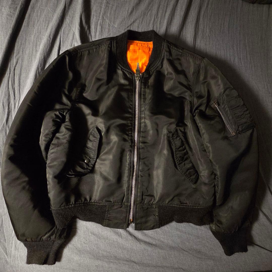 90s USA製 spiewak MA-1 SIZE-40