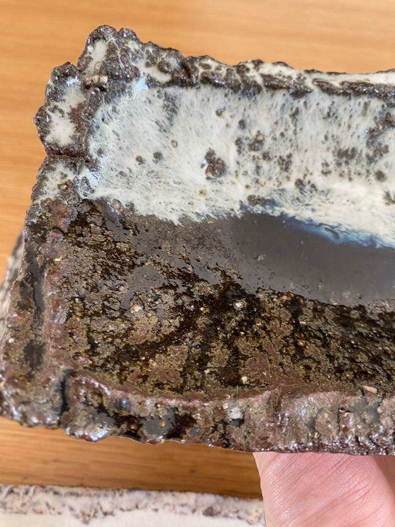 中川自然坊　鮮唐津長皿、粉引竹長皿、刷毛目唐津長皿　3枚　バラ売り可