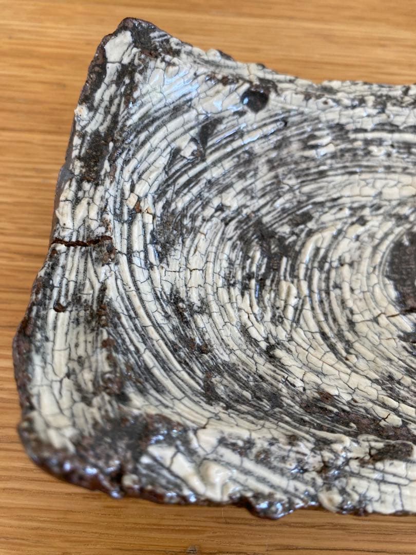 中川自然坊　鮮唐津長皿、粉引竹長皿、刷毛目唐津長皿　3枚　バラ売り可