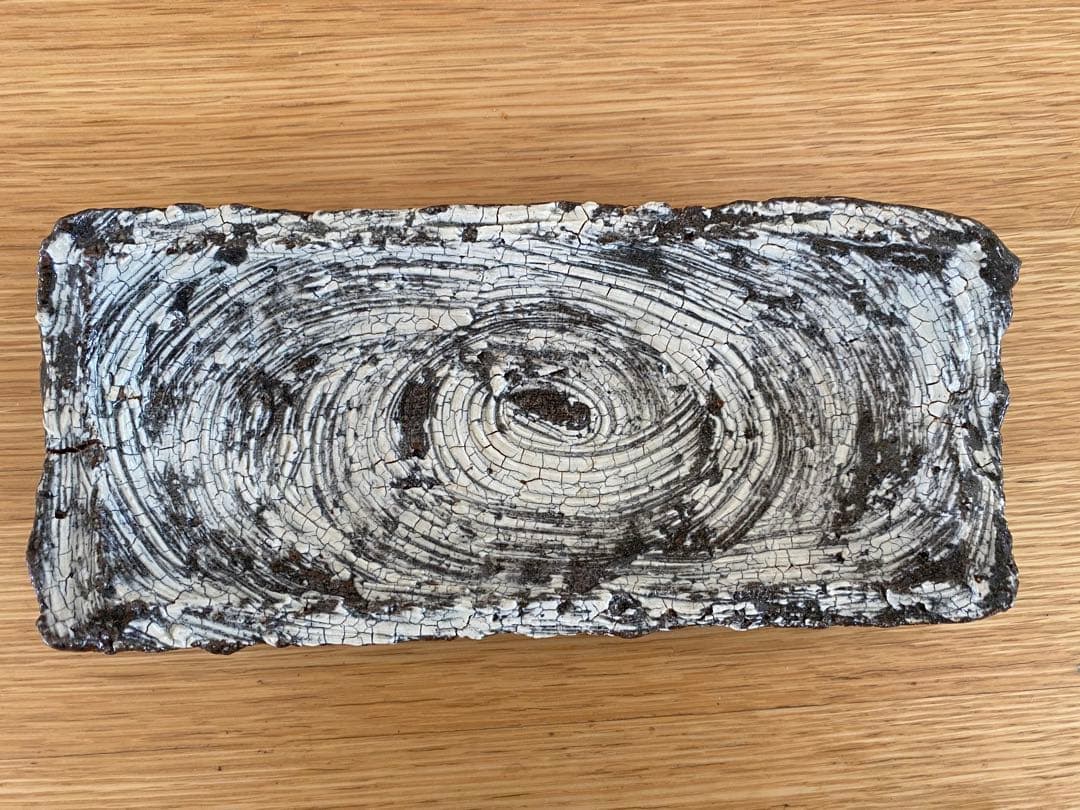 中川自然坊　鮮唐津長皿、粉引竹長皿、刷毛目唐津長皿　3枚　バラ売り可