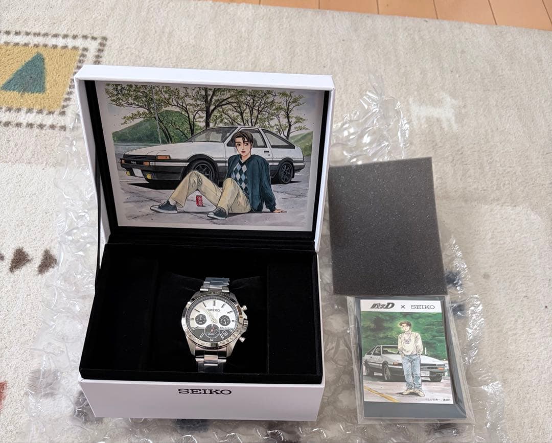 頭文字D×SEIKO コラボウォッチ