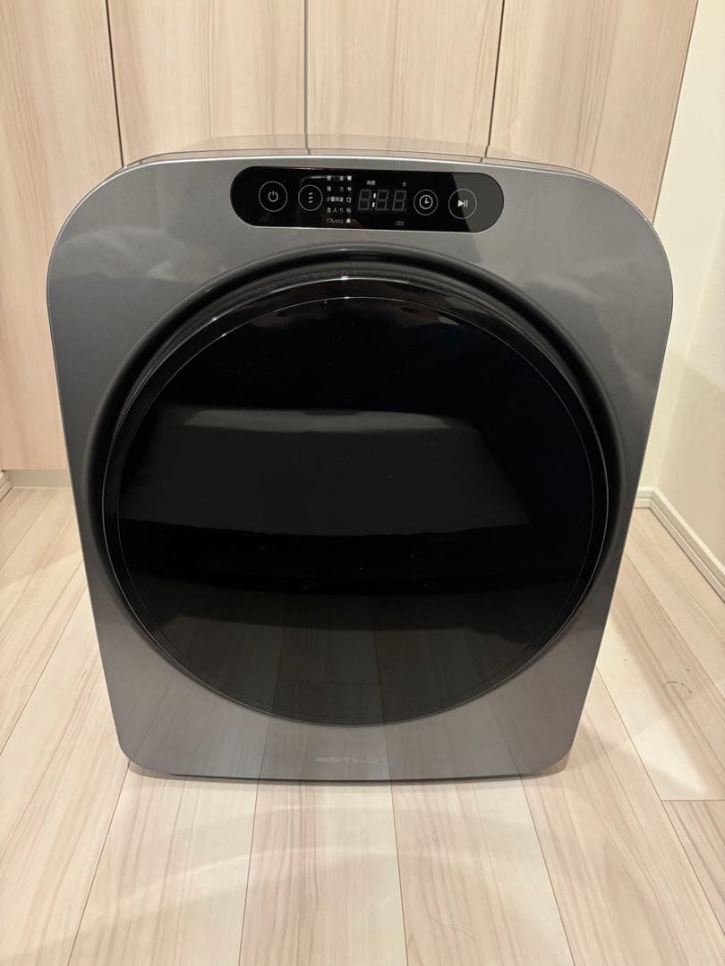 エスティロ コンパクト衣類乾燥機 乾燥容量3.0kg