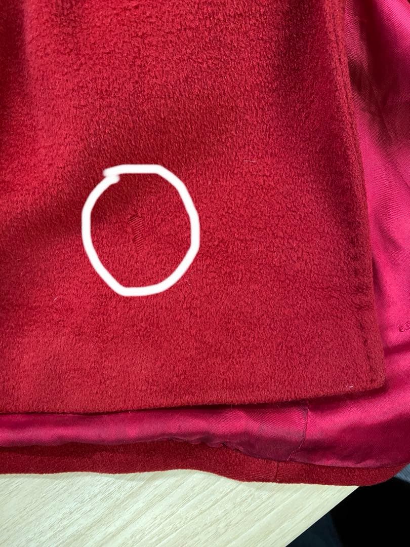 48052★冬 Max Mara マックスマーラ ウールコート カシミヤ