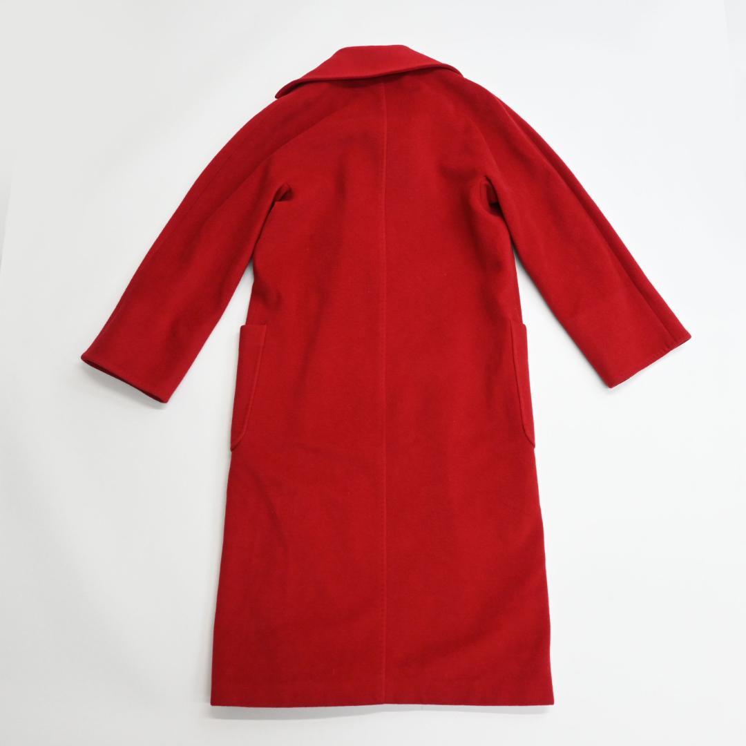 48052★冬 Max Mara マックスマーラ ウールコート カシミヤ