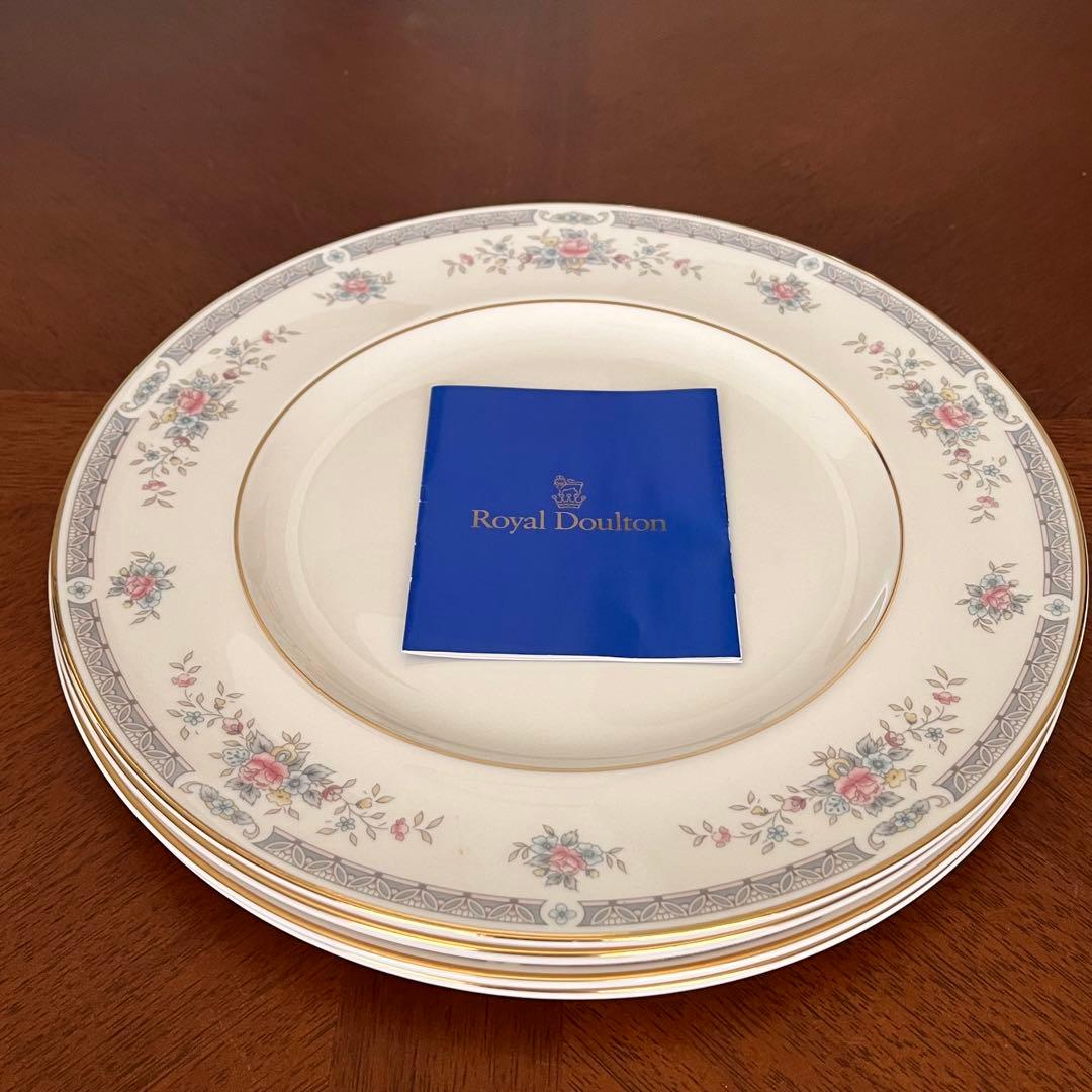【レア美品】ロイヤルドルトン★レベッカ★プレートセット