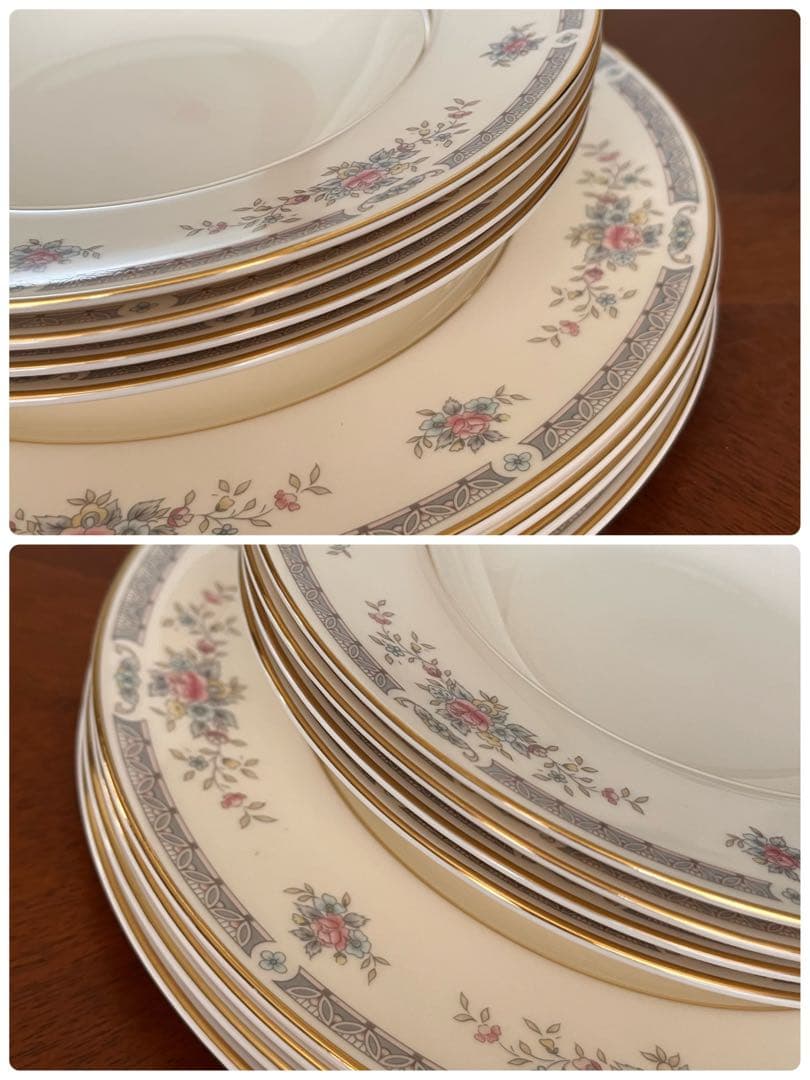 【レア美品】ロイヤルドルトン★レベッカ★プレートセット