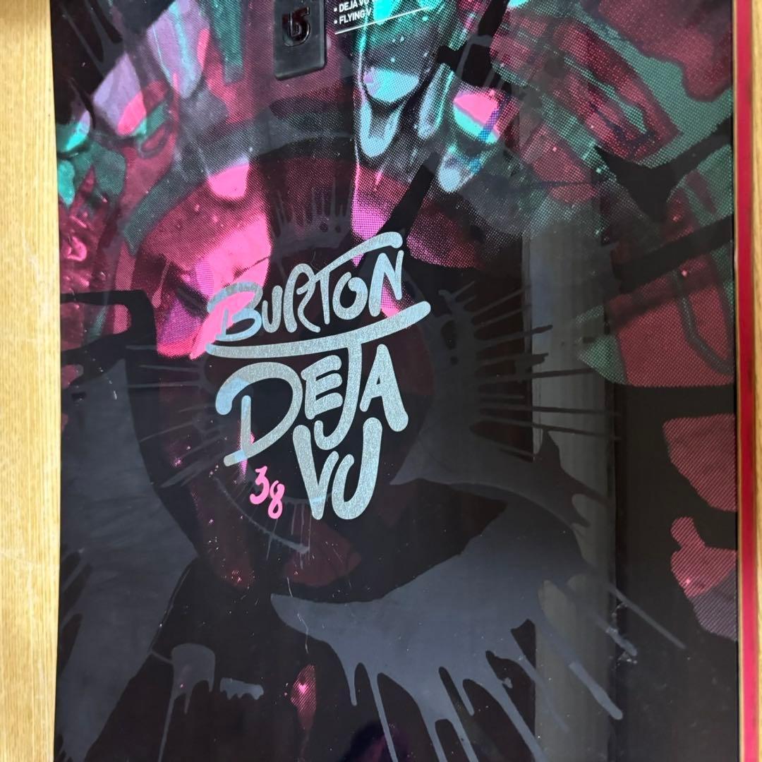美品　BURTON バートン　フライングＶ　レディース　スノーボード4点　138