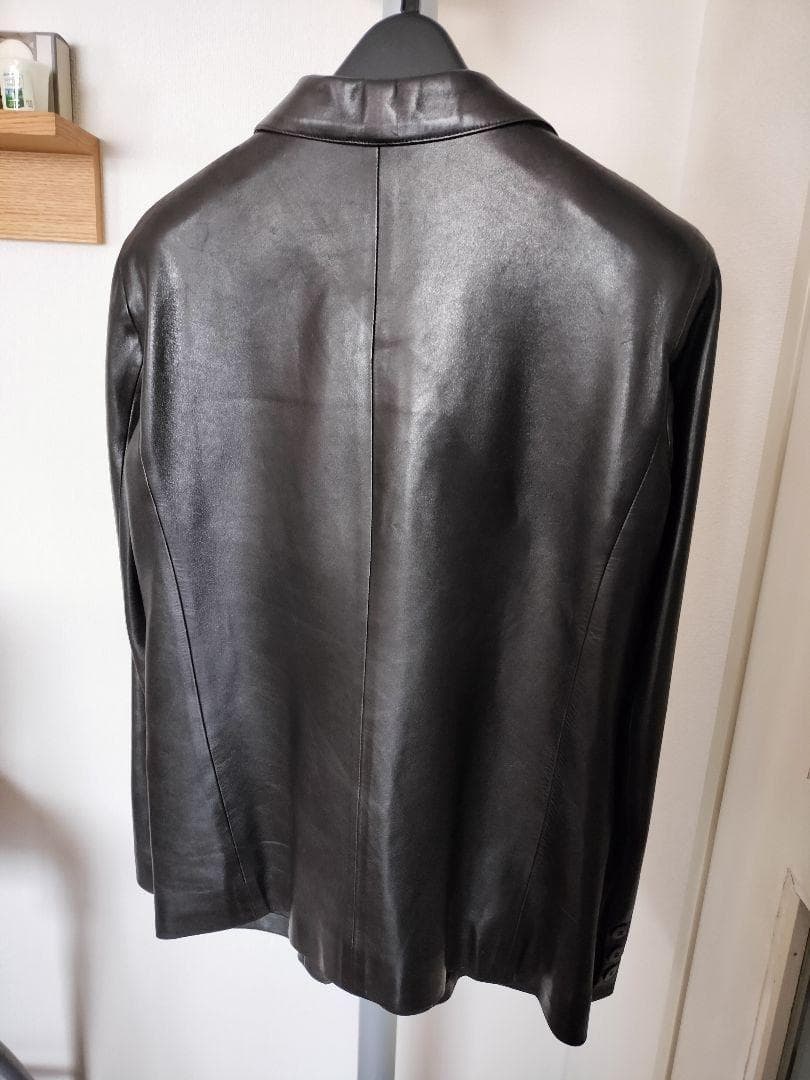 期間限定お値下げ✨アニエス・ベースペシャル　フランス製　レザージャケット