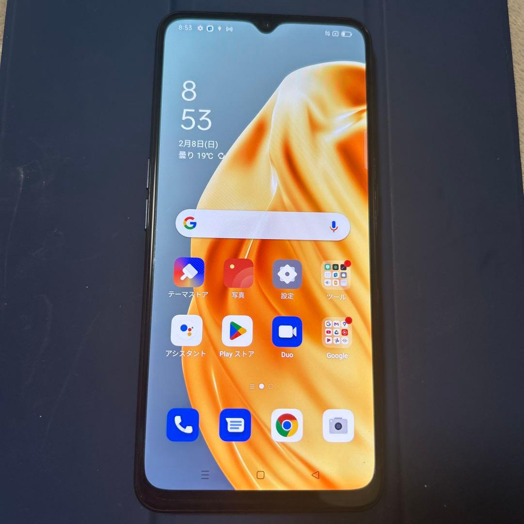 スマートフォン本体 Oppo Reno3A 128GB