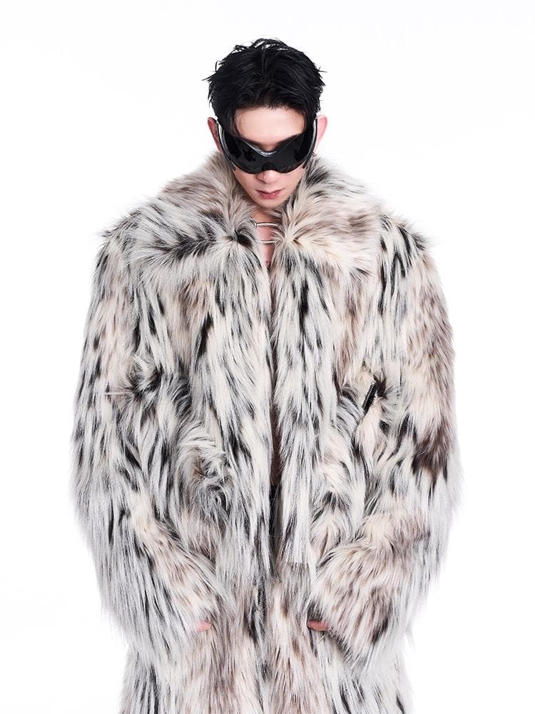 STARTEXCEEDEND フェイクファー アウターyvngpatra着用 S