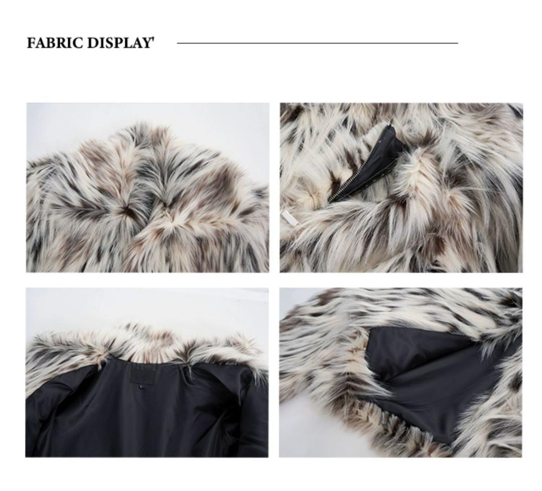 STARTEXCEEDEND フェイクファー アウターyvngpatra着用 S