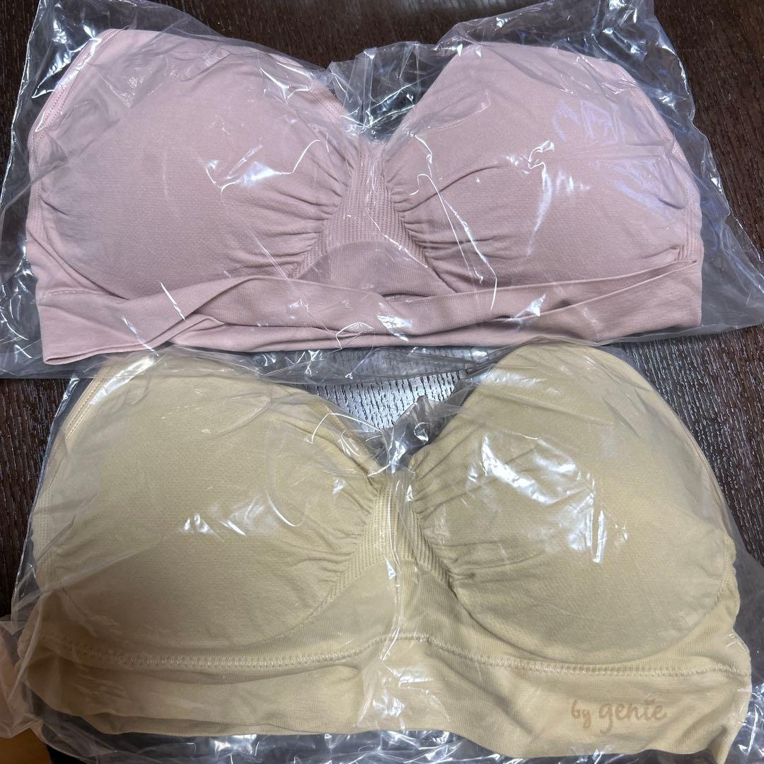 ジニエインテグレートブラジャー4枚3L