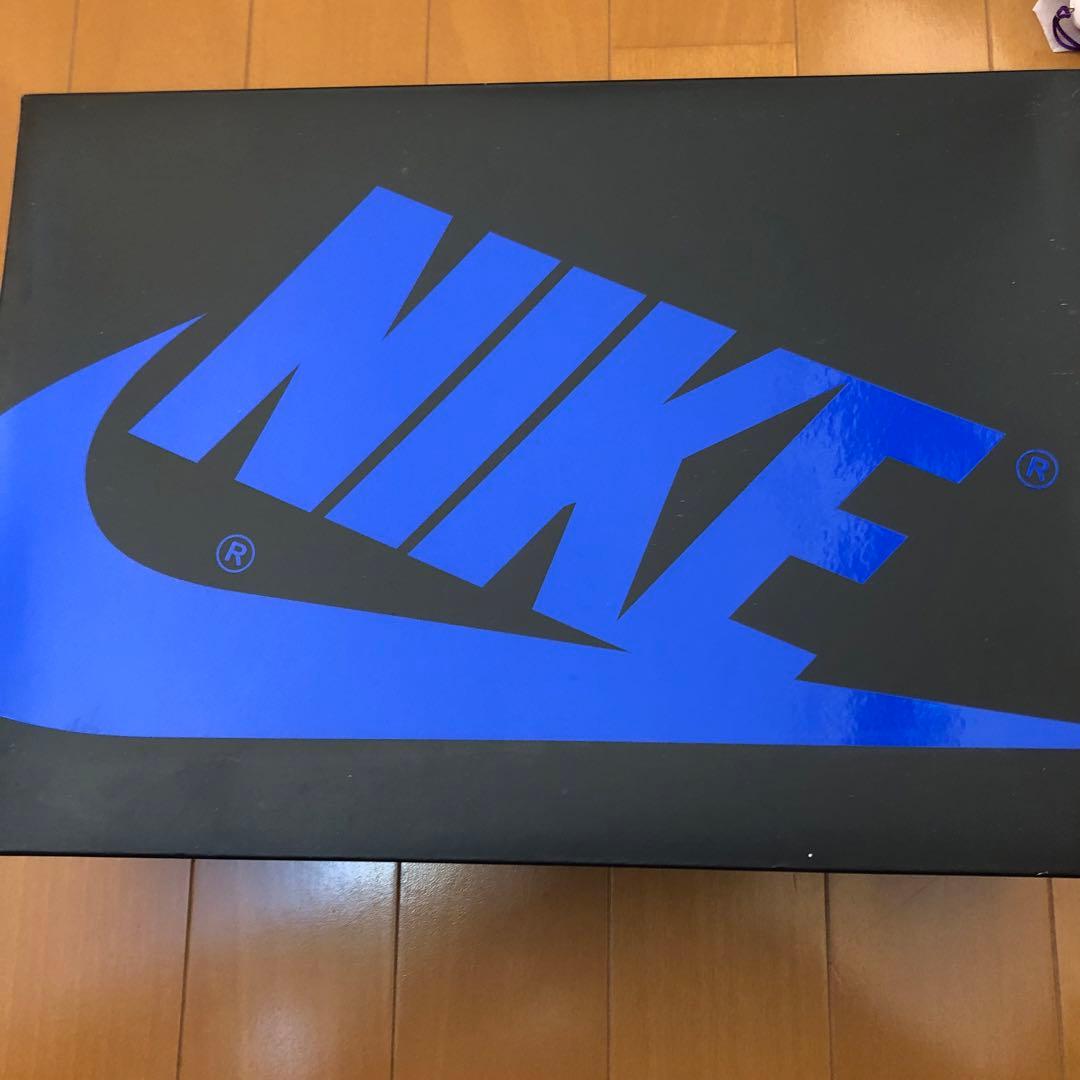 NIKE AIR ブラック/ブルー ハイカットシューズ