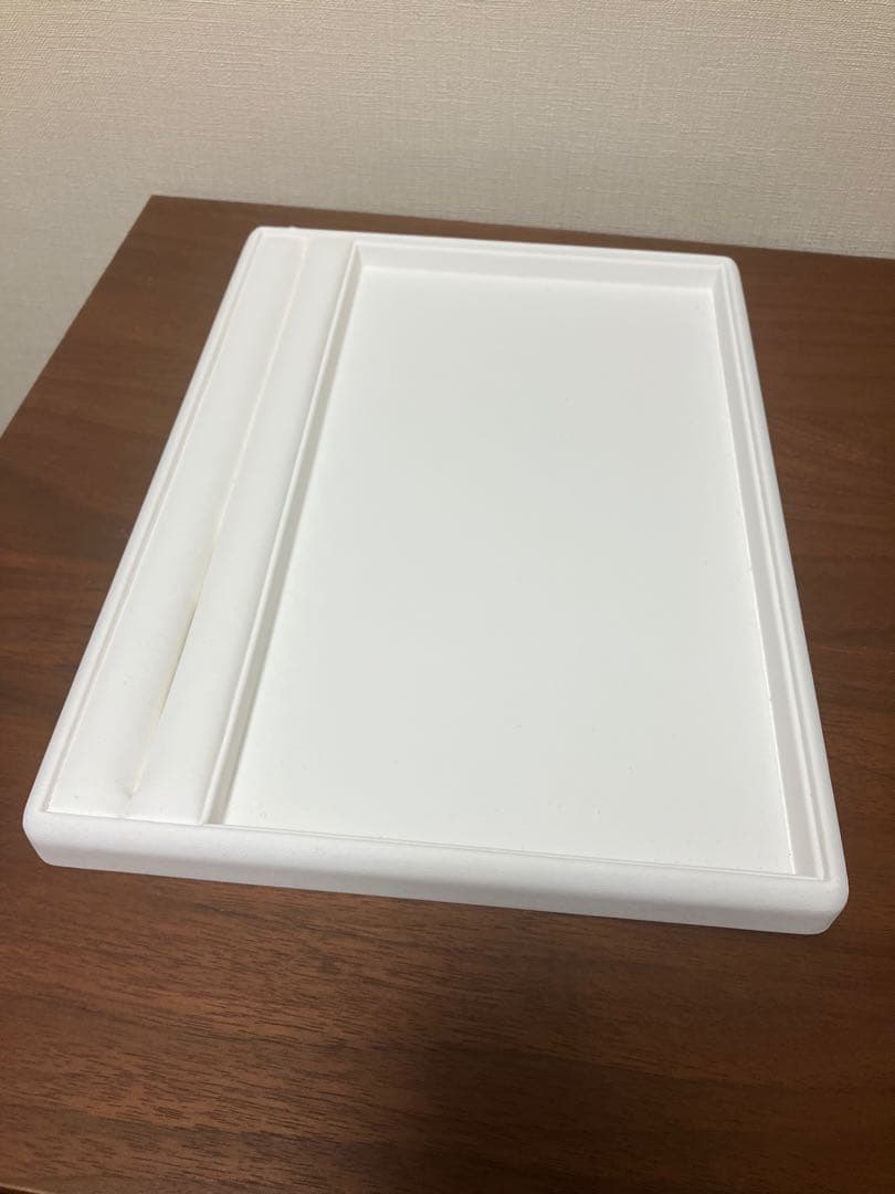 ジュエリートレイ レザー調 白 ホワイト 1510R アクセサリートレー