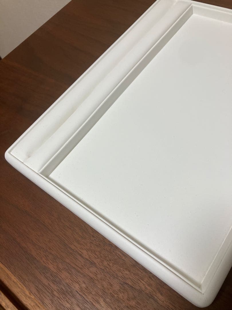 ジュエリートレイ レザー調 白 ホワイト 1510R アクセサリートレー