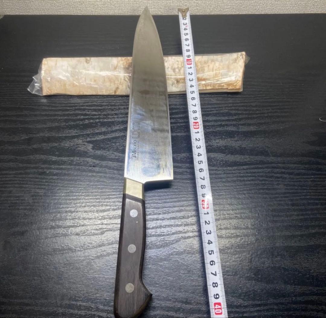ミソノ　ux10 牛刀　27cm