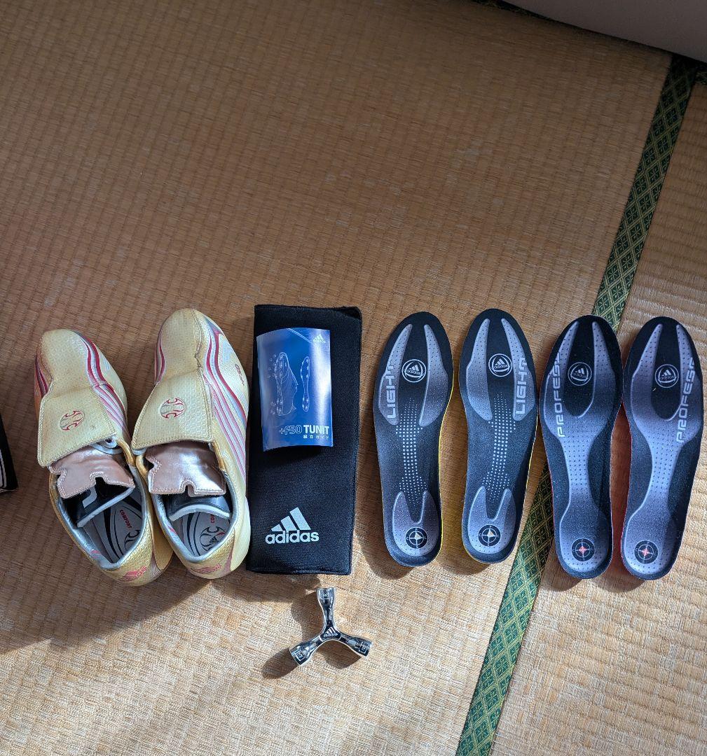 adidas アディダス +F50 Tunit　サッカースパイク　ヴィンテージ