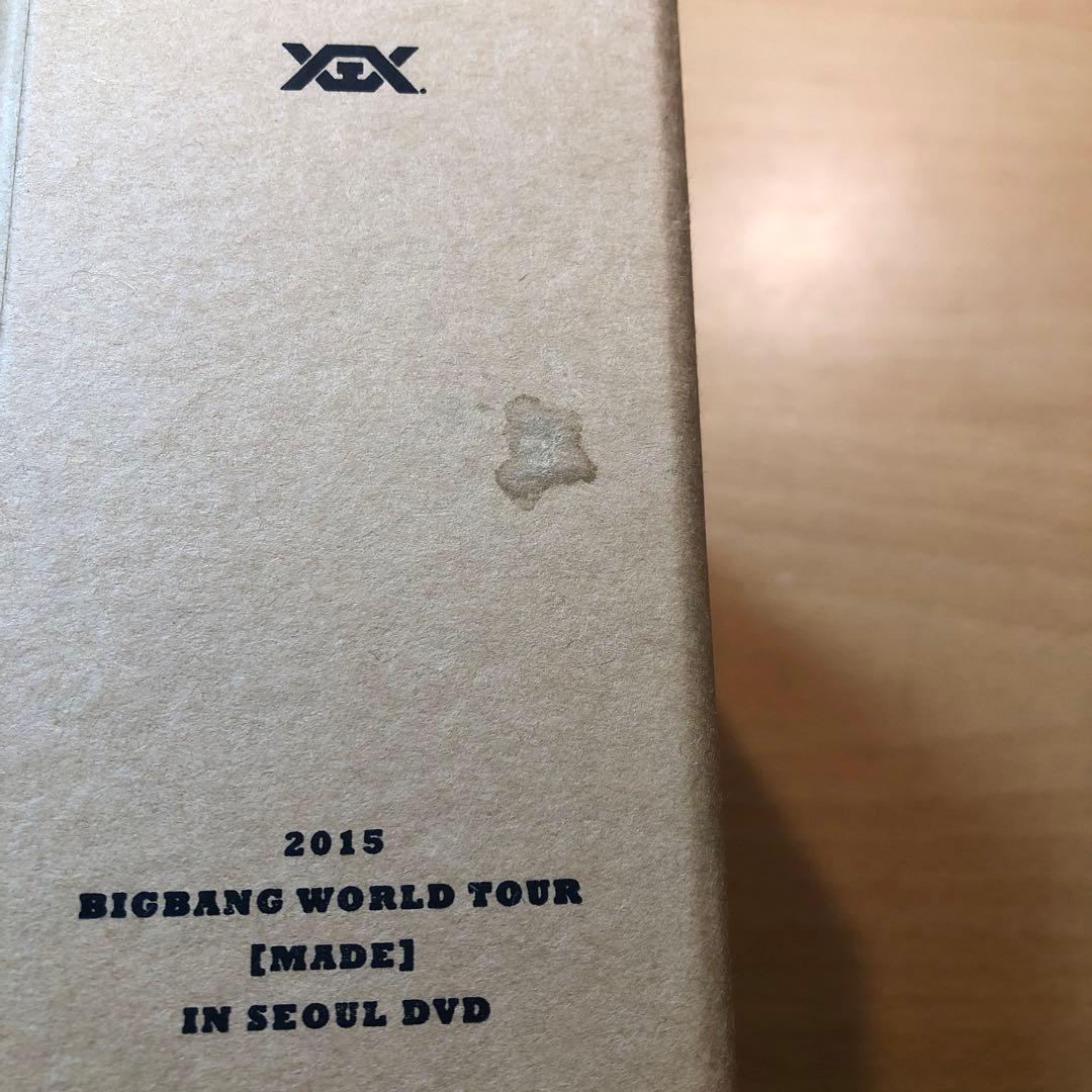 K-POP・アジア 2015 BIGBANG WORLD TOUR[MADE]IN SEOUL