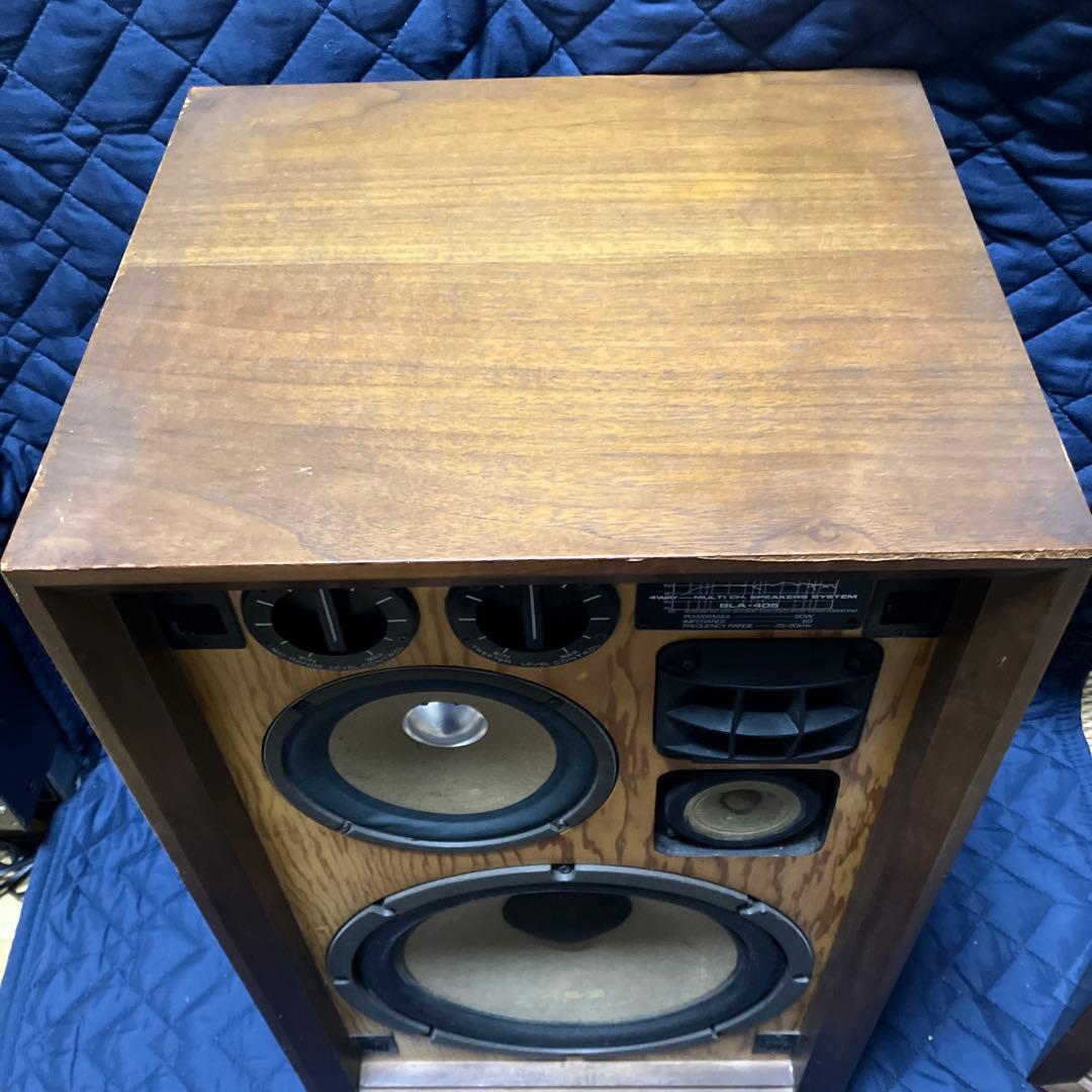 【iro】《完動品》 ビクターＢＬA- 405 4ウェイ4スピーカー②Ｌ側