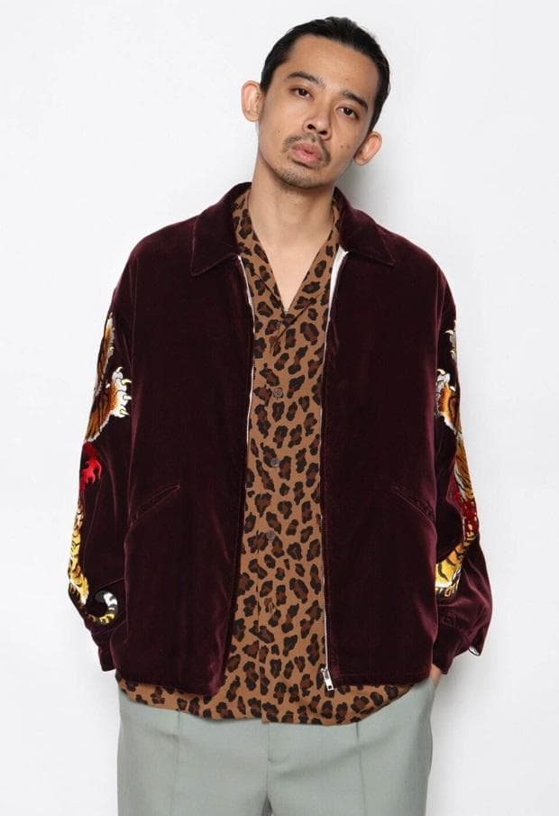 WACKO MARIA レオパードシャツ ピンク M 新品未着用　⭐︎週末値下⭐︎