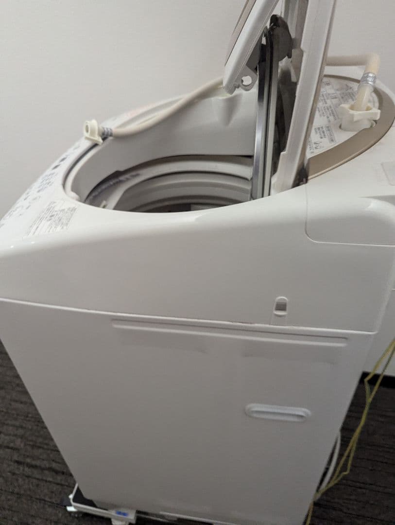 【300円+たのめる便代のみ】zaboon乾燥機能つき縦型洗濯機