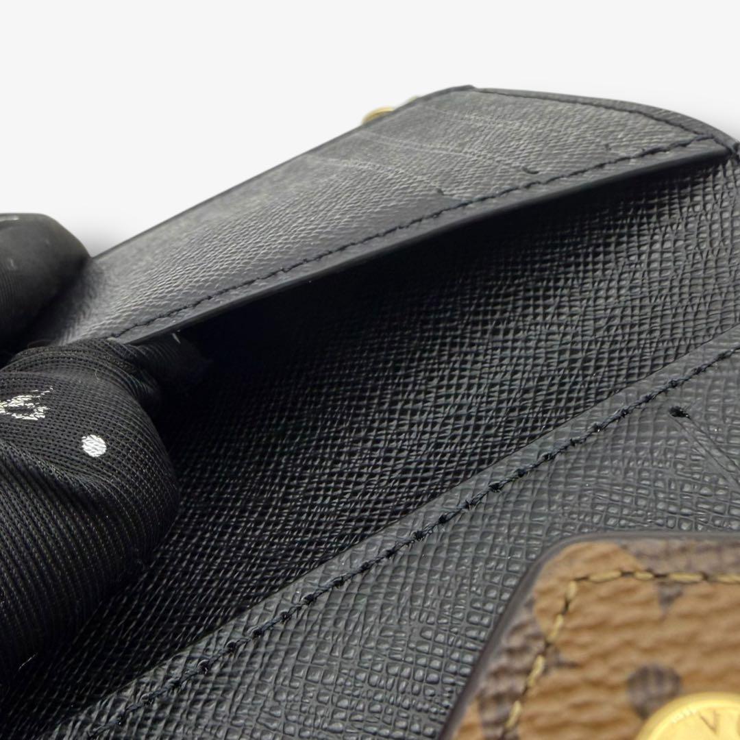 Kohomi　ルイヴィトン 財布　モノグラム リバース ヴィクトリーヌ