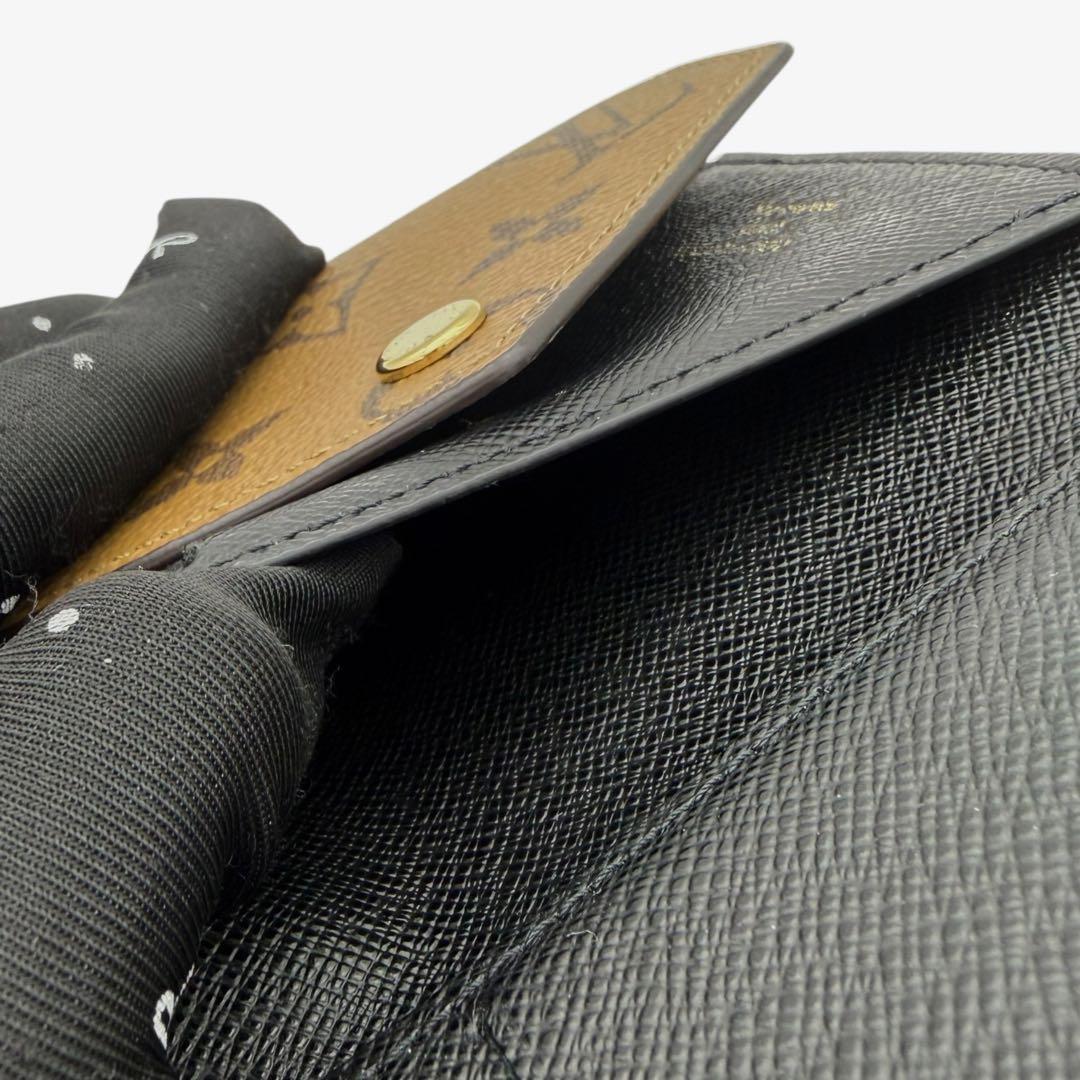 Kohomi　ルイヴィトン 財布　モノグラム リバース ヴィクトリーヌ