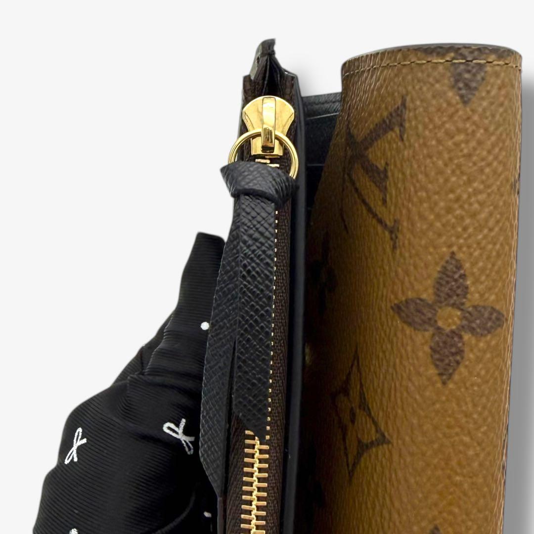 Kohomi　ルイヴィトン 財布　モノグラム リバース ヴィクトリーヌ