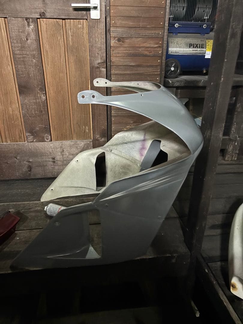 nsr250r mc21 フロントハーフカウル テールカウル 穴あき