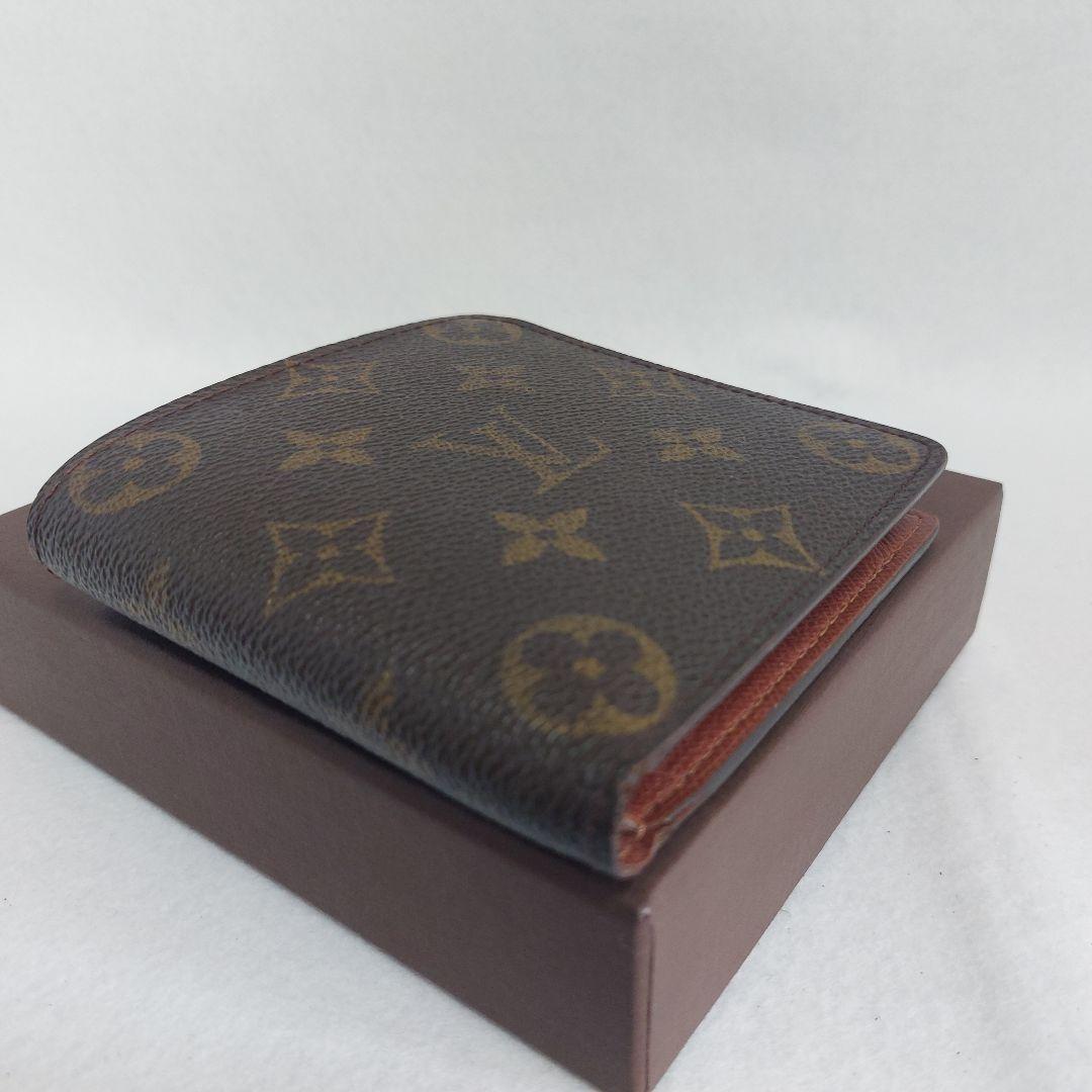 Louis Vuitton ルイヴィトン 二つ折財布 箱、保存袋付き