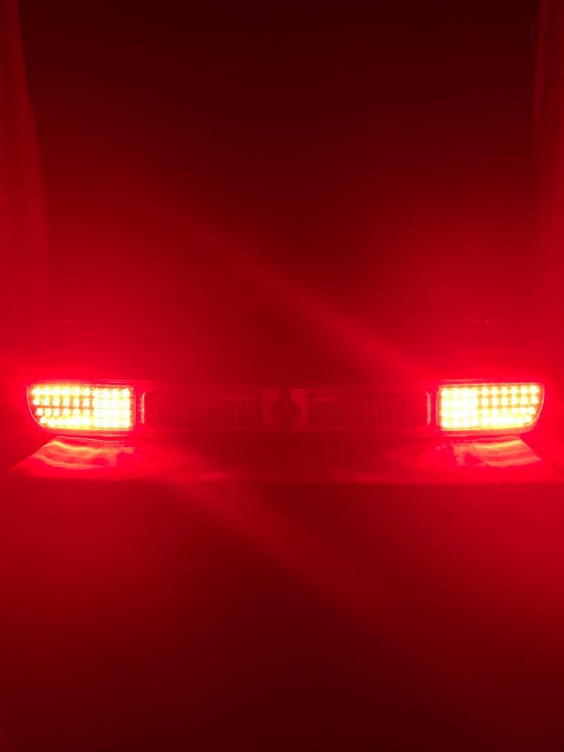 完成品　ハイゼットカーゴ　S321V/S331V　ＬＥＤテール　インナーブラック