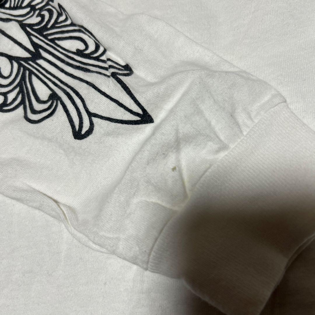 L CHROME HEARTS フローラル ダガー　ロンT クロムハーツ 初期