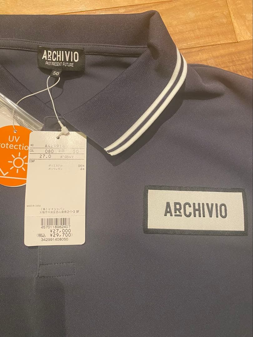 アルチビオ ［ポロシャツ※新品未使用］