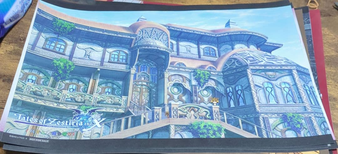 テイルズオブゼスティリア クロス ufotableカフェ ダイニング グッズ