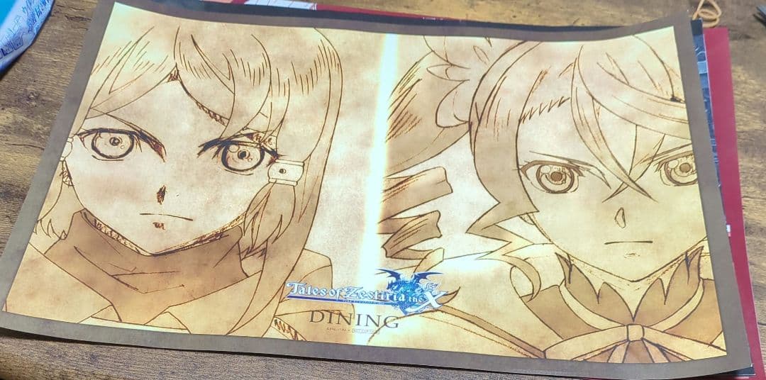 テイルズオブゼスティリア クロス ufotableカフェ ダイニング グッズ